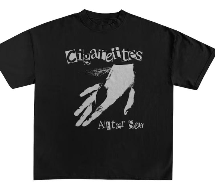 Cigarettes After Sex T-Shirt Cigs After Sex Shirt Geschenk Für Fans S-5XL Unisex T-Shirt L gray