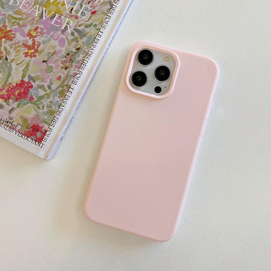 18 Farben zur Auswahl. Ultradünne Handyhülle für iPhone 16 16e 16 Pro Max 16 Plus 15 14 13 12 11 XR XS MAX 6 7 8 Plus SE. Einfarbige Schutzhülle iPhone 13/iPhone 14 hellrosa