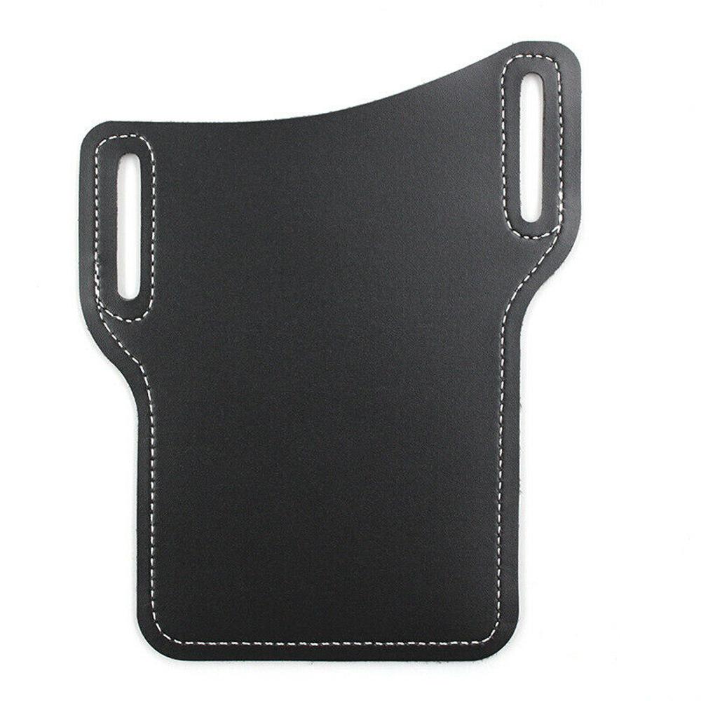 Clip Telefon Holster Gürtel Tasche Geldbörse Reise Wandern Mini Taschen Vintage Pack Handy Tasche Taille Tasche schwarz