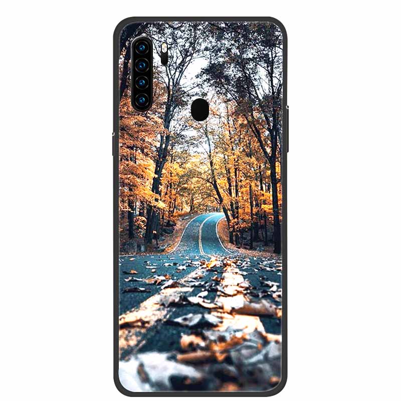 Für Blackview A80 Plus Hülle A80Pro A80S Mode Weiches TPU Silikon Rückseite für Blackview A80Pro Hülle Schutzhülle A80S A80 Blackview A80 himmelblaue