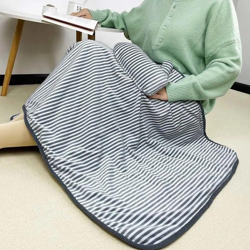 USB-Heizdecke Handwärmer Körperwärmer Bürowärmer Elektrische Heizung Schaldecke Student Beinwärmer Heizdecke schwarz