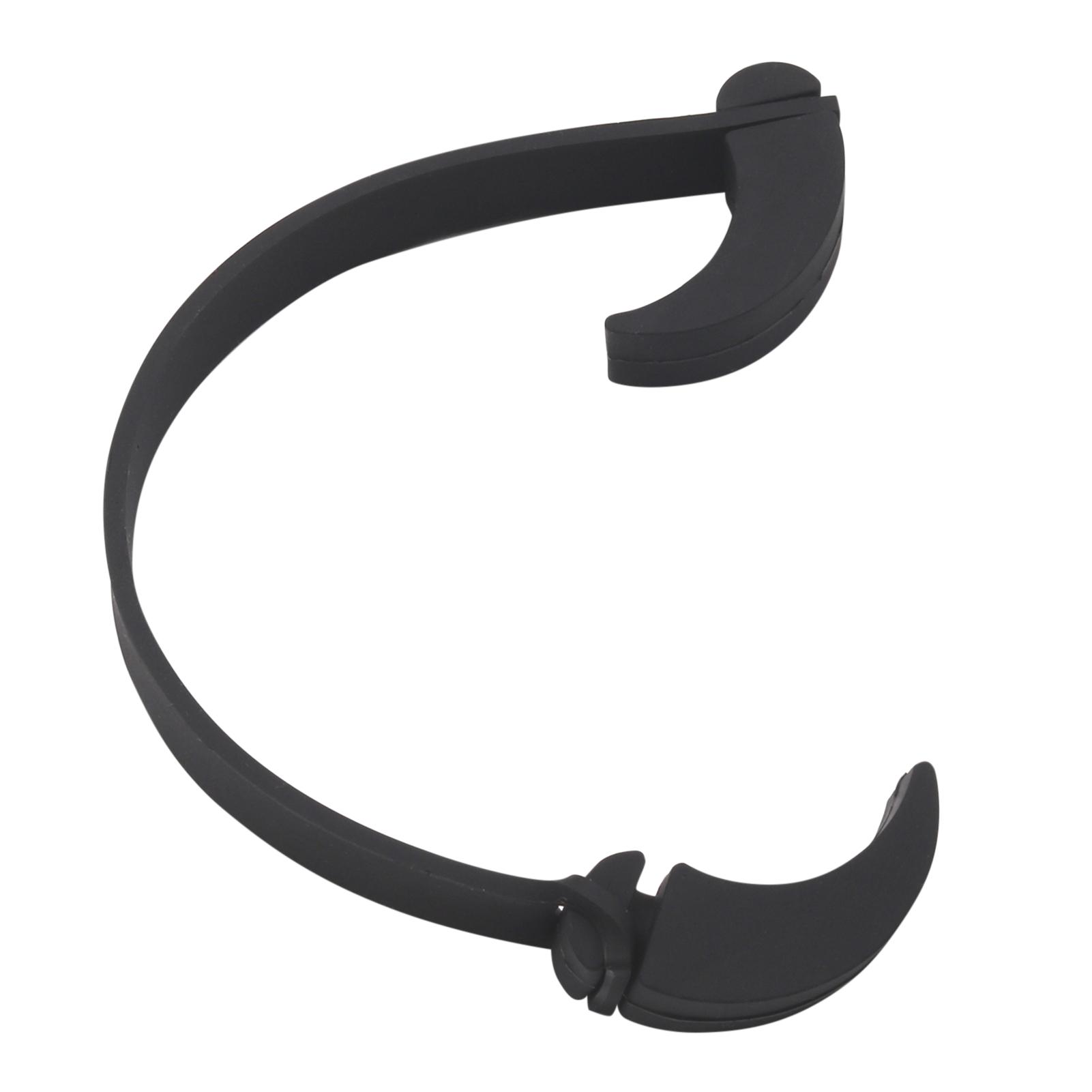 Saxophon-Tasten-Requisiten, Sax-Pad, Antihaft-Werkzeug, Silikon-Saxophon-Leder-Pad-Schutz, Alt/Tenor schwarz