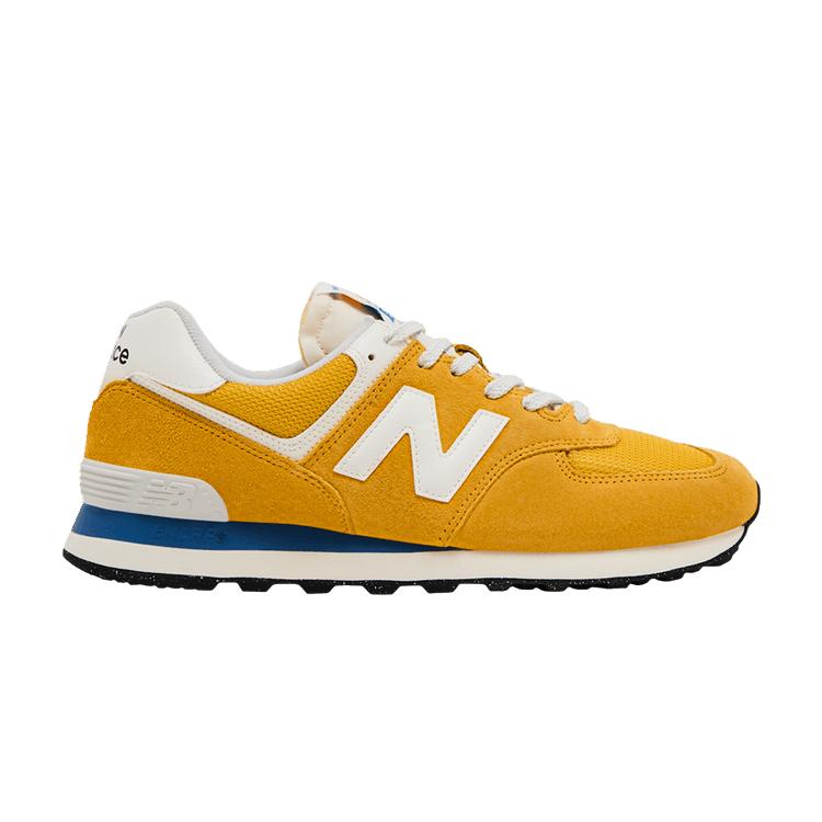 New Balance 574 Marmalade Sea Salt 36 orange