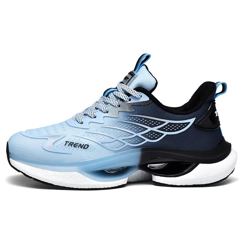 Professionelle Laufschuhe Herren Laufschuhe Leichtgewichtige Fitnessschuhe 45
