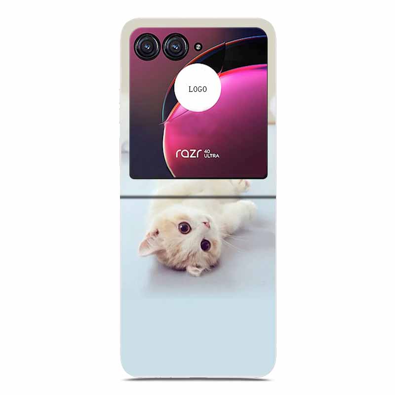 Für Motorola Razr 40 50 60 Ultra Hülle Transparenter Kunststoff Harte Hülle Für Motorola Razr 60 50 40 Ultra Razr Plus 2024 Handyhülle Razr 40 Ultra