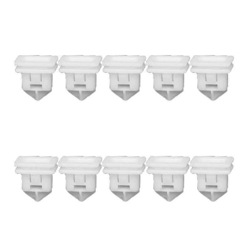 Seitenschweller-Verkleidungsclips für Volvo S40 S80 V50 V70 Xc60 Xc70 C30 Zierleistenverkleidungsclips Befestigungselemente Autozubehör 10X