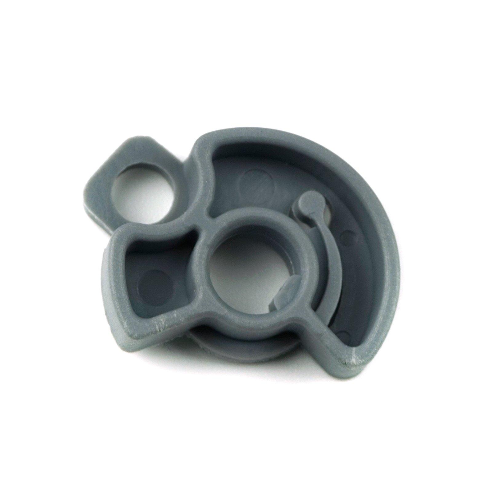 ESC Autoteile EDP1128 Reparaturhalterung für den hinteren Kofferraum der Heckklappe, zentrales Türschloss, Stellantrieb für Renault Clio MK2, schnelle Handhabung