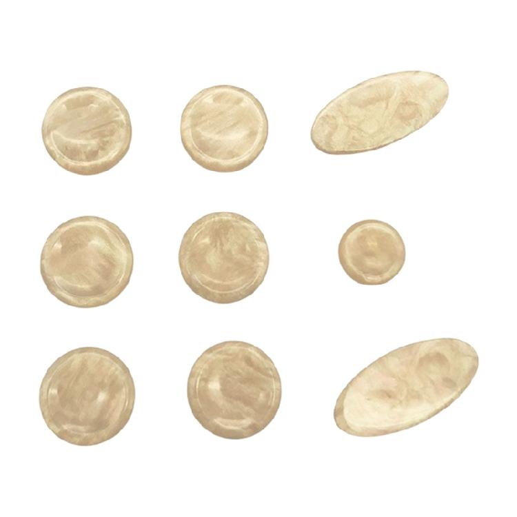 Dekoratives Abalone Schlüssel Einlagen Set Sopran Saxophon Ersatzteil Musiker Saxophon Schlüssel für Tenor Alt Sopran Saxophone