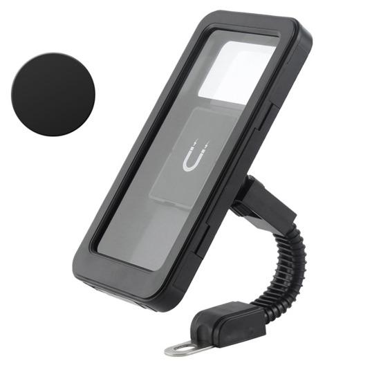 Magnetische Fahrrad-Telefonhalterung mit wasserdichtem Design, Touchscreen-freundliche, stabile Halterung für Elektroroller, Mountain-Dirt-Bike A