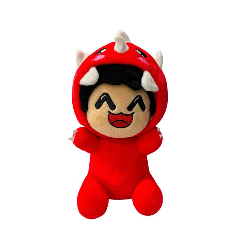 Charaktere Spiel Omz Plüschtiere Weihnachten Raumdekoration Geschenk Festivals Red