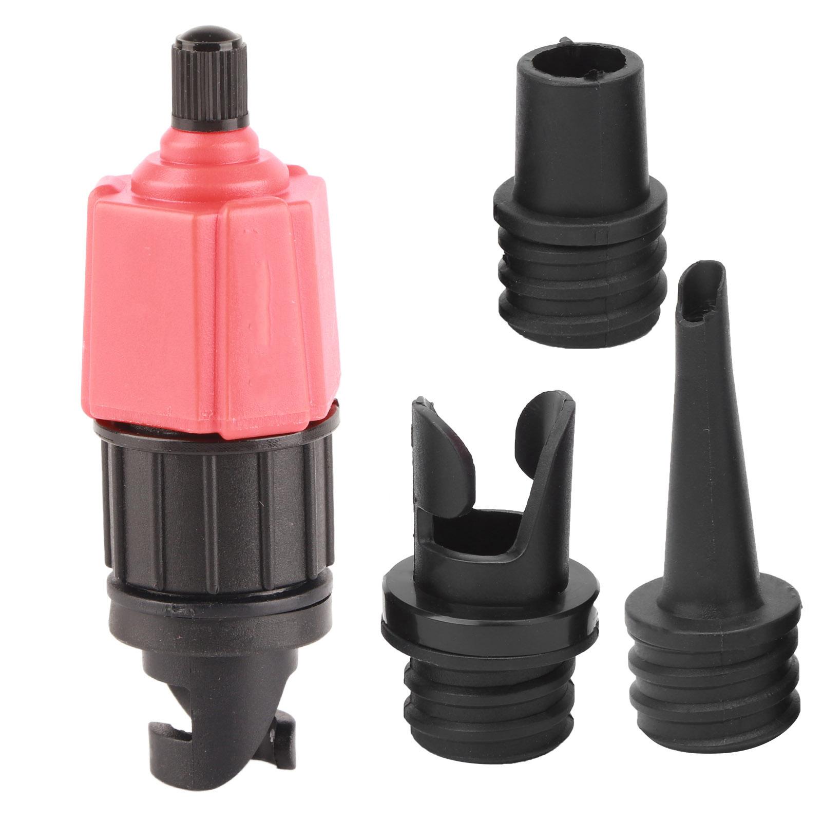 SUP Ventil Adapter Luftpumpe Konverter Befestigung für Stand Up Paddle Board Aufblasbare Boot Bett