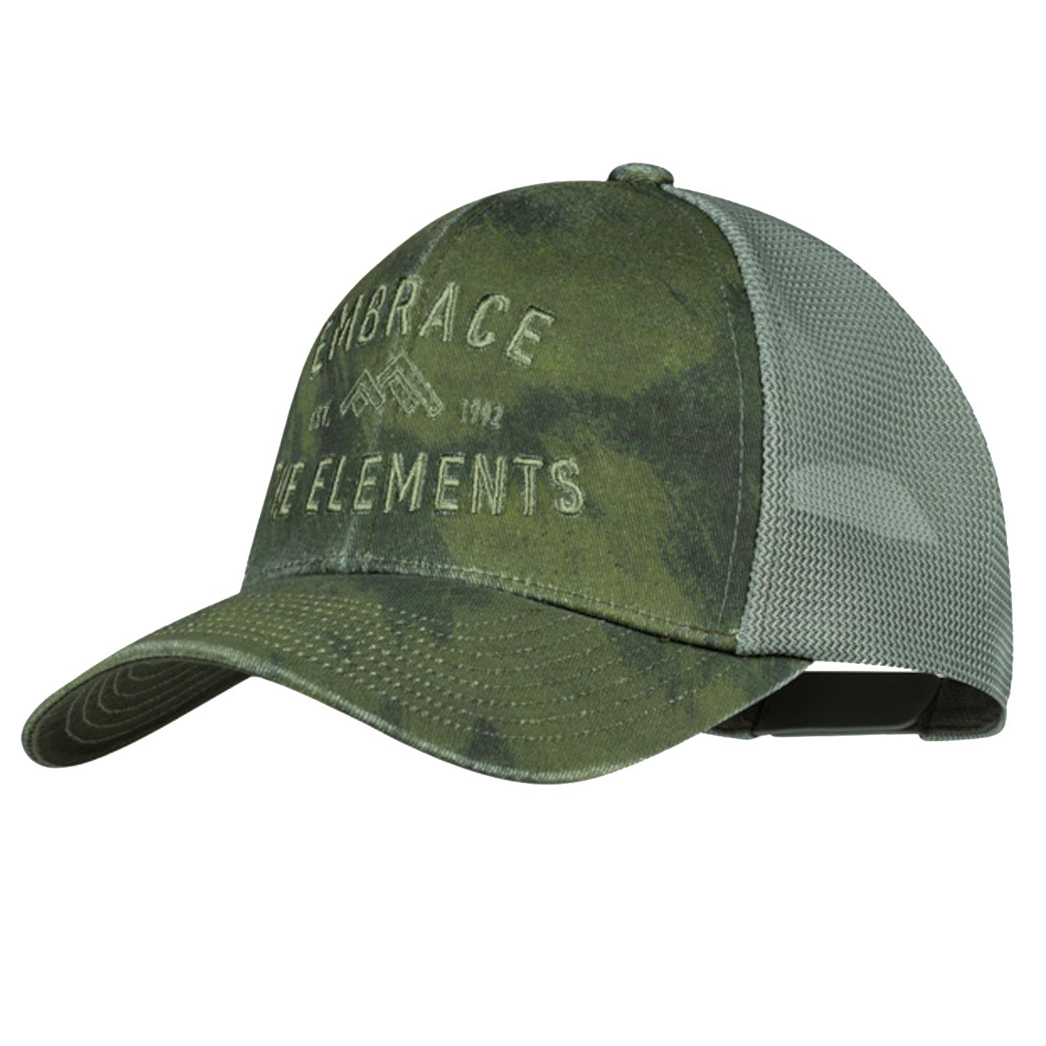 BUFF Trucker Cap, Unisex grüne Cap L/XL grün