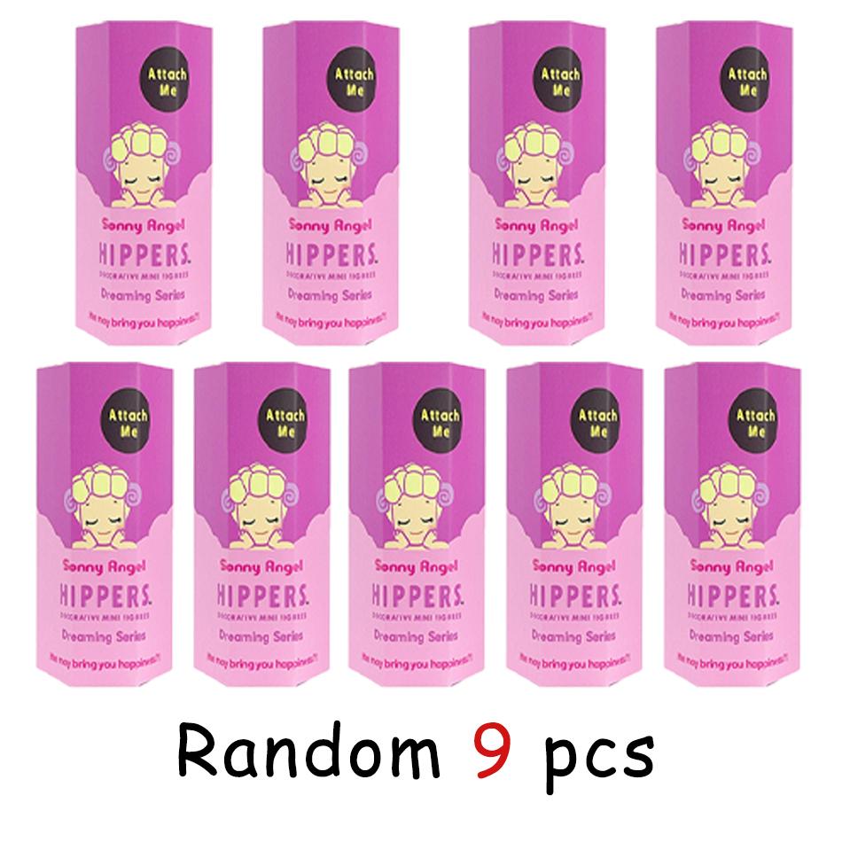 S Angel Hippers Blind Box Mystery Box Dreaming Series Mini Anime Figur Ornamente Puppen Fan Kinder Weihnachten Geburtstagsgeschenk