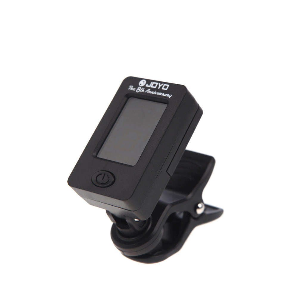 Mini-Digital-LCD-Clip-on-Tuner für chromatische Gitarre, Bass, Violine, Ukulele C, Ukulele D