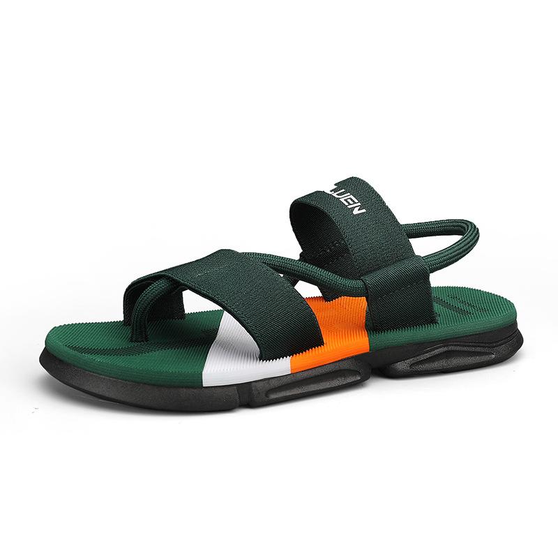 Herren-Flip-Flops, Sandale, bequeme Sport-Sandalen, Fußgewölbeunterstützung, lässige T-Riemen-Sandalen, offene Zehen, Strand-Slides, Schuhe zum Reinschlüpfen, Sommer-Hausschuhe für Herren 45