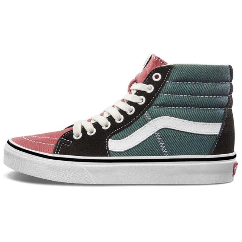 Vans Sk8 Hi Varsity 'Multi Color' Vans VN0A4BV6V9H 38.5