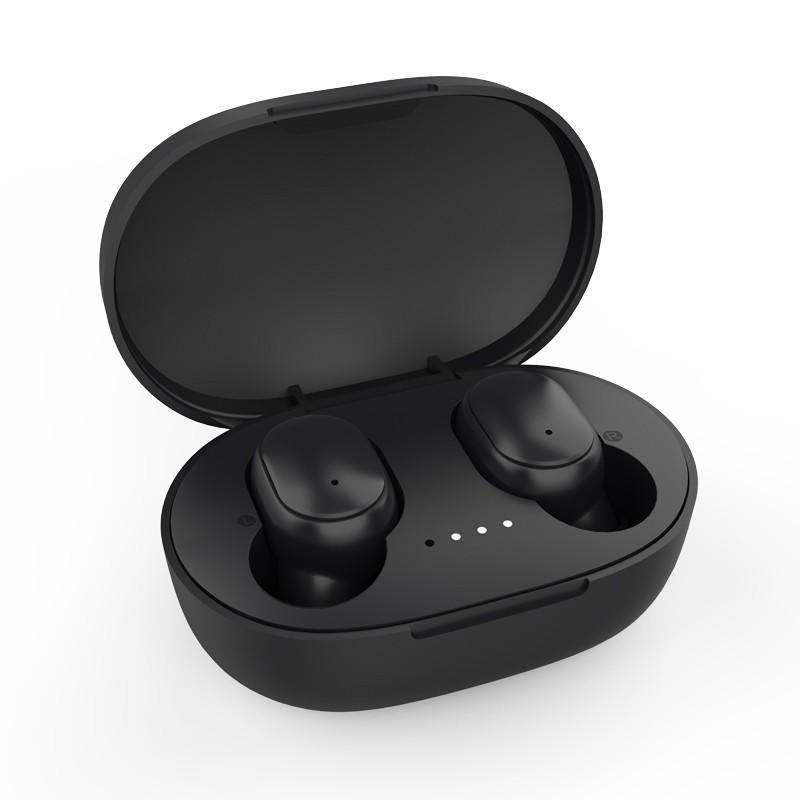 E7S TWS Headsets Bluetooth 5,0 Kopfhörer Wasserdichte Sport Ohrhörer Stereo Musik Kopfhörer Mit Mikrofon schwarz
