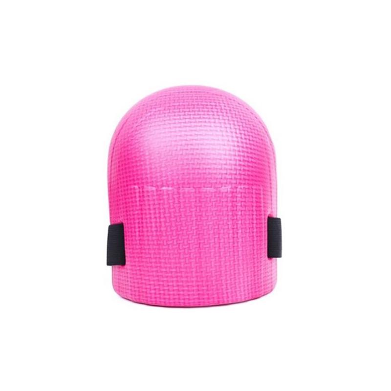 Knieschoner für Fliesen, Maurer, Pflaster, Boden, Zement, Arbeitsschutz, Knie-Artefakt rosa