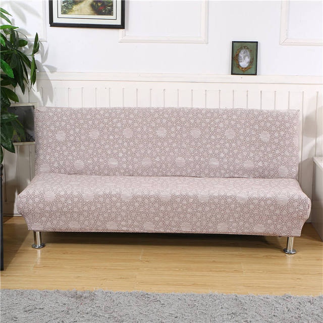 Elastische Sofa-Bettbezüge für Wohnzimmer, Sofa, Handtuch, rutschfeste Sofa-Bettdecke, Baumwoll-Strech-Schonbezug L 185cm - 200cm