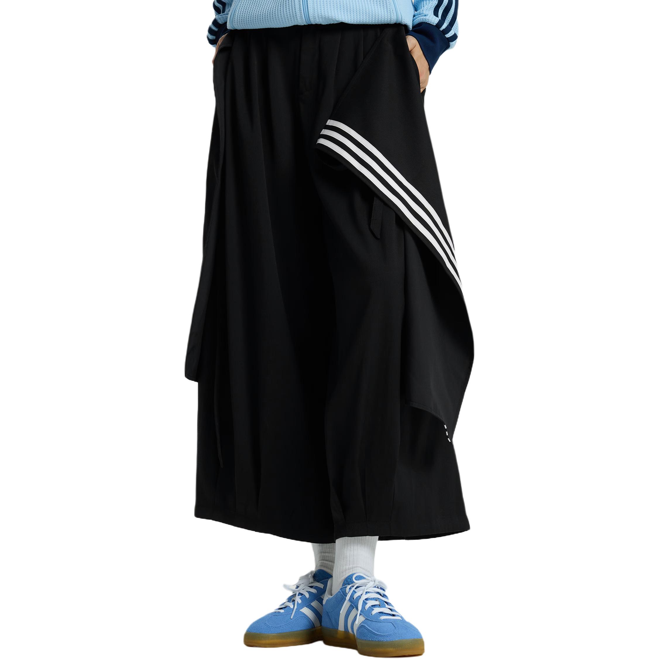 Adidas Originals 3S Premium Hose Gestreift Locker Sport Gewebt Freizeit Hose Damen Hose KS5334 XS