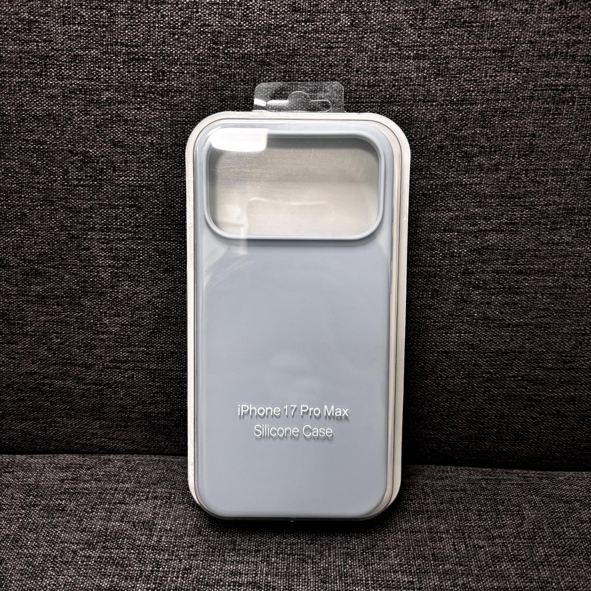 Für iPhone 17 Hülle iPhone 17Pro Max 17Air Silikonhülle Für iPhone 16 15 14 13 12 11 Pro Max 14Plus 15Pro Handy Bumper Stoßfest Weiche Hülle iPhone 17 Air