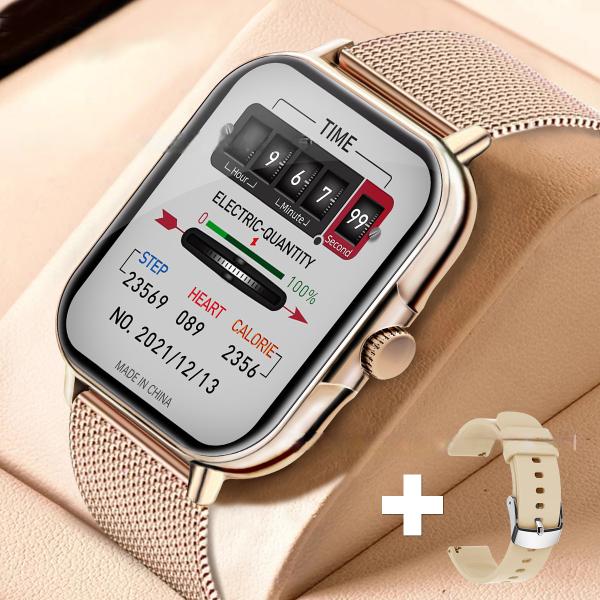 2025 Neue Smart Watch für Männer und Frauen, Smart-Armband, Überwachung der Sportaktivität, IP67, wasserdicht, Damen-Smartwatch