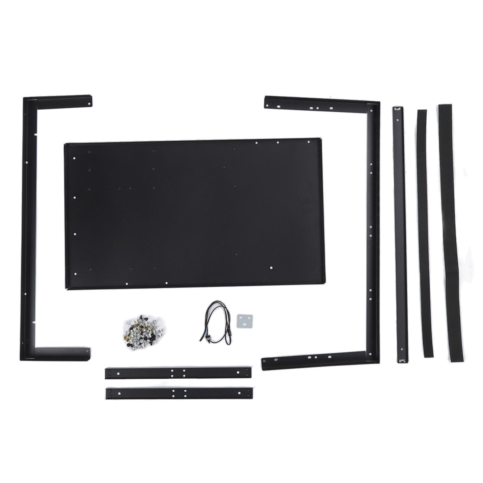 Computer Open Case Unterstützung 6 bis 8 GPU Grafikkarte DIY Computergehäuse für ATX MATX FLEX