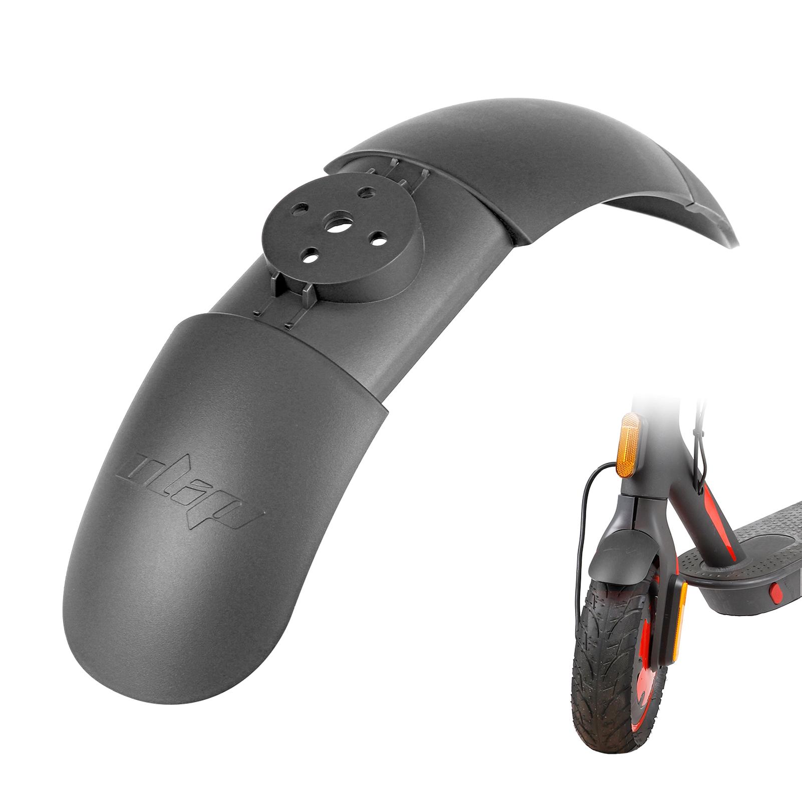 Ulip Elektroroller-Vorderkotflügel, Schmutzfänger, Spritzschutz, verbreiterte Vorderkotflügel, kompatibel mit grau