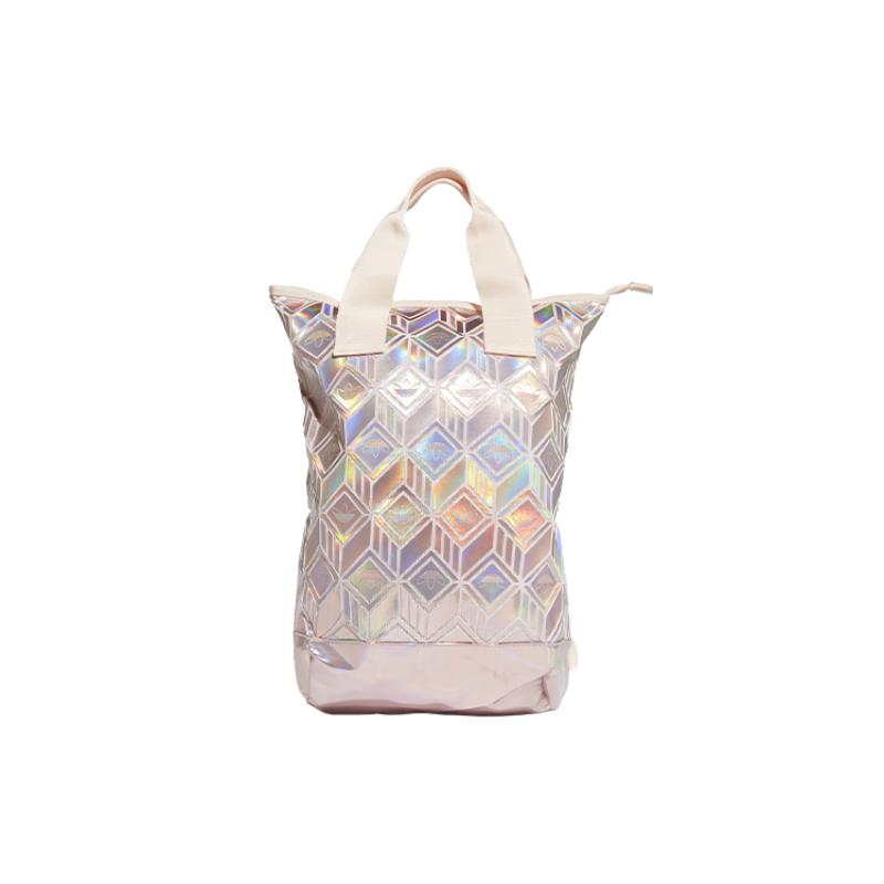 Adidas Originals Rucksack aus Kunstleder Regular Unisex Schillernde Farbe Kupfer Metallic Adidas GE5446