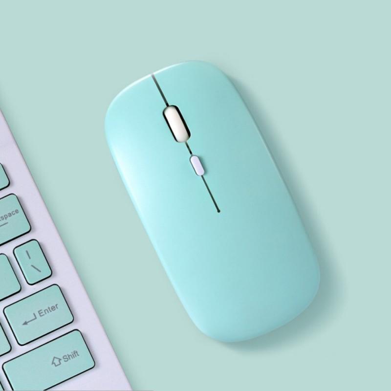 FONKEN Bluetooth-Maus für iPad, Samsung, Huawei, Lenovo, Android, Windows-Tablet, kabellose Maus für Computer, MacBook grün