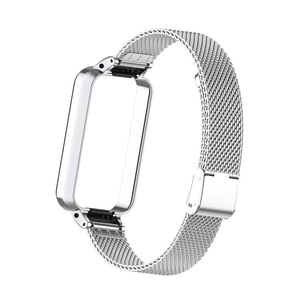 Uhrenarmband für Amazfit Band 7 SmartWatch Band Armband Armband für Amazfit Band 7 Band For Amazfit Band 7 silber
