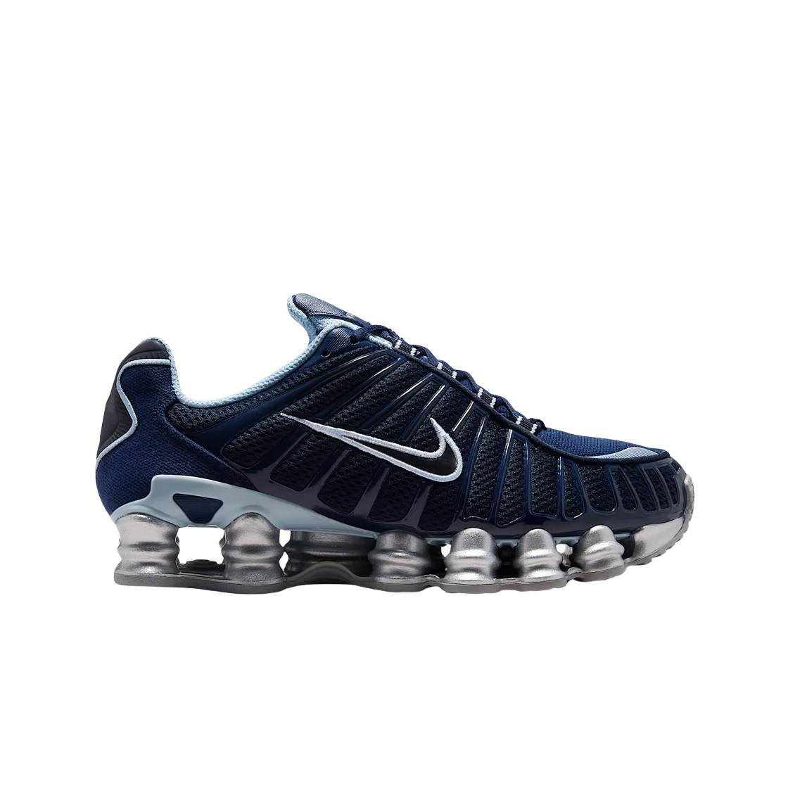 Nike Shox TL Obsidian Damen Sneaker Blau Metallic-Platin IH4481-400 40.5