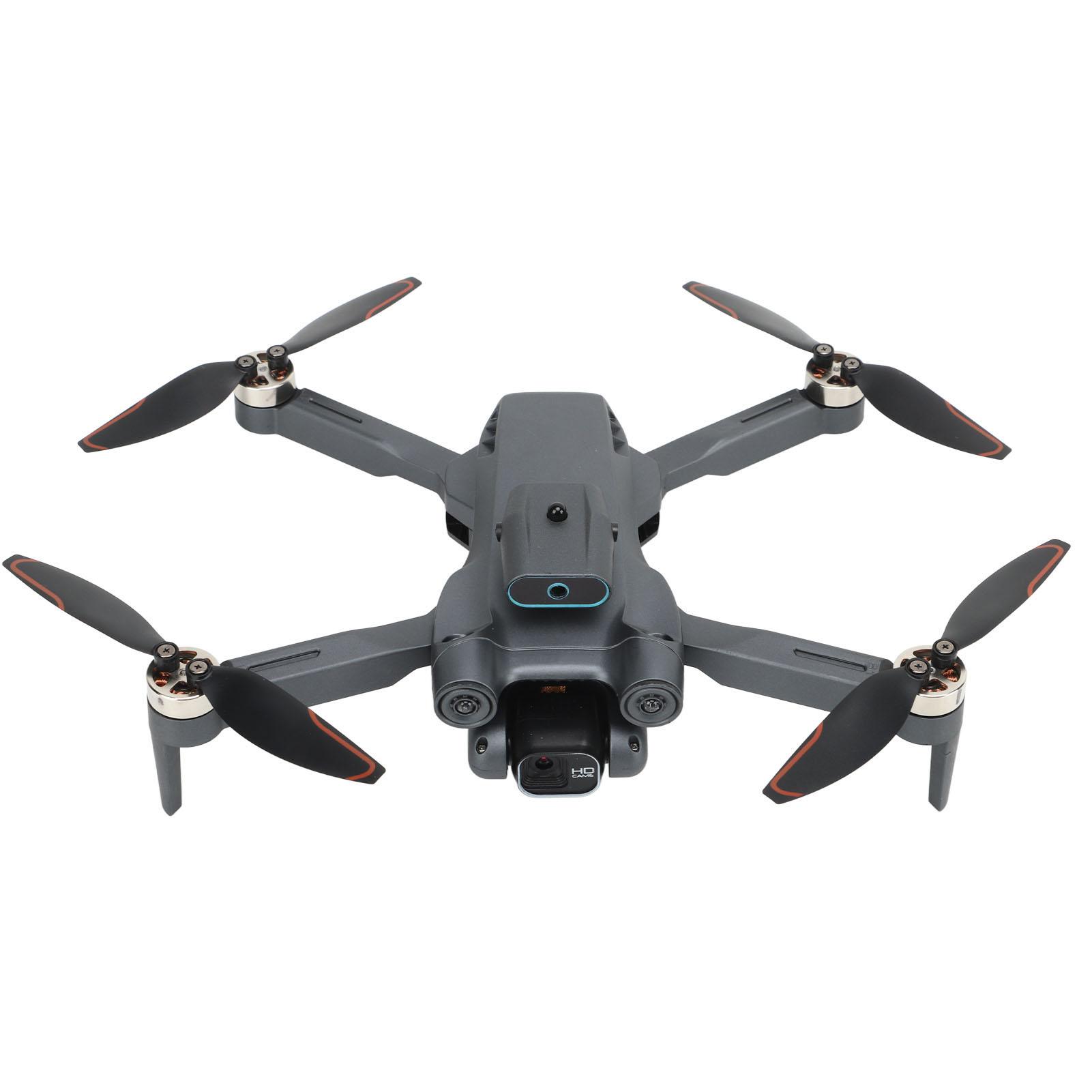 Faltbarer Quadcopter Intelligente HD Dual-Kamera RC Drohne mit Bürstenlosem Motor für Fotografie Dunkel