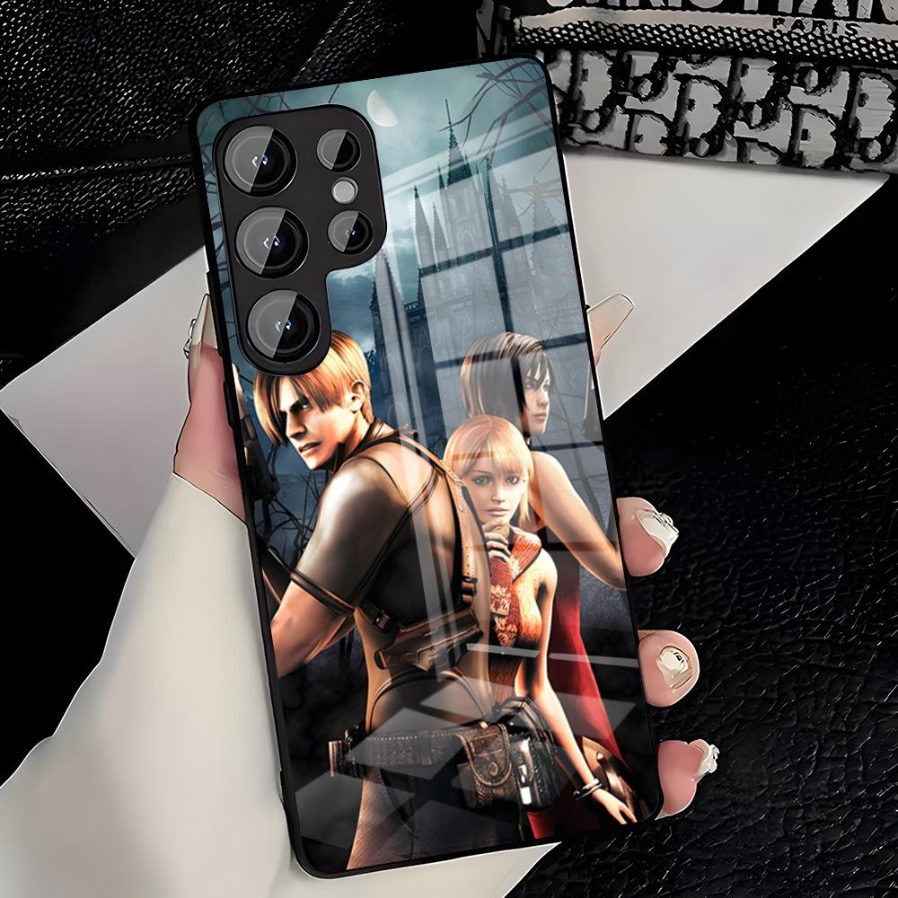 Resident Evil Umbrella Handyhülle Für Samsung S26 S25 Plus S20 S20 Plus S22 Ultra S23 FE S21 Plus S21 Ultra Glasabdeckung Samsung S20