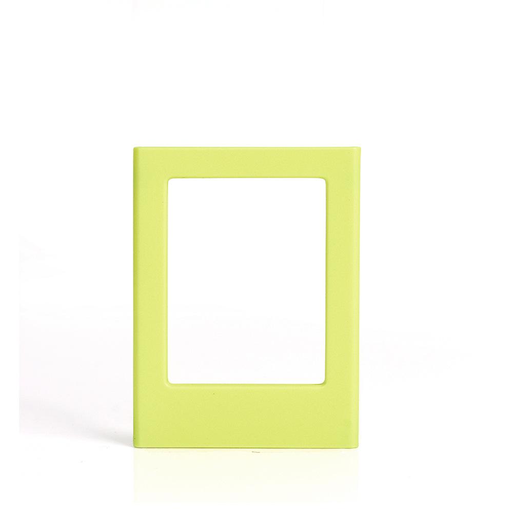 1 Stück 3 Zoll Leerer Fotorahmen Acryl Kühlschrank Magnetischer Rahmen Mini Magnetische Kühlschrank Foto Bilderrahmen Ausstellungsrahmen 1PCS lavendel