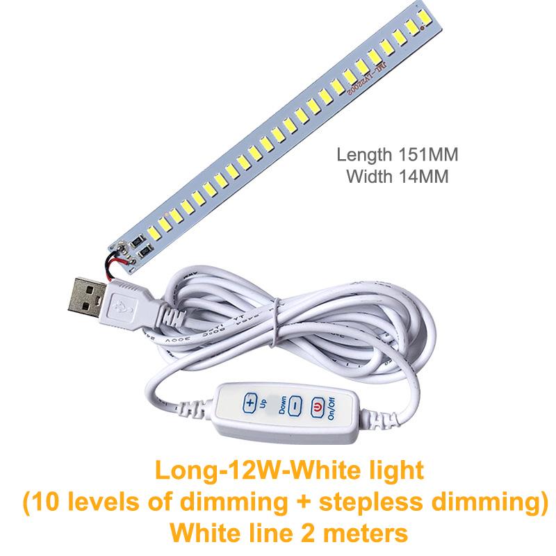 DC 5V dimmbare LED-Chips SMD LED Lampe DIY Licht einstellbare LED-Birne USB-Dimmer A21