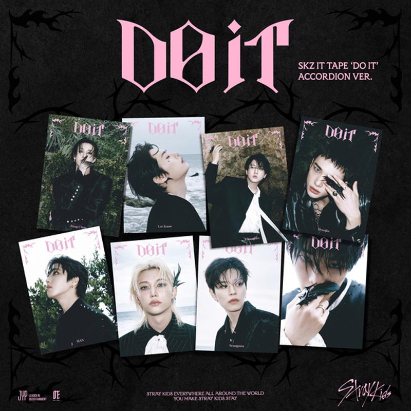 Stray Kids – SKZ IT TAPE ‘DO IT’ [Akkordeon-Version] 8 in Set