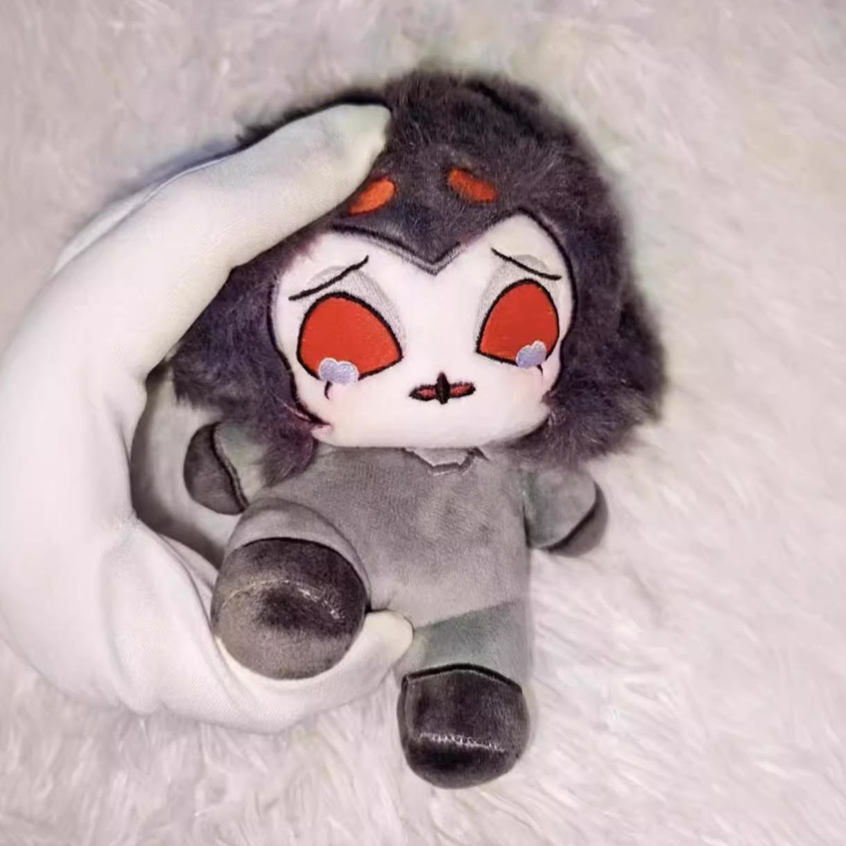 20cm Anime Helluva Boss Stolas Plüschtier Puppe Cartoon Teufel Stolas Plüschfiguren Stofftiere Verkleidepuppe Geschenke 10CM
