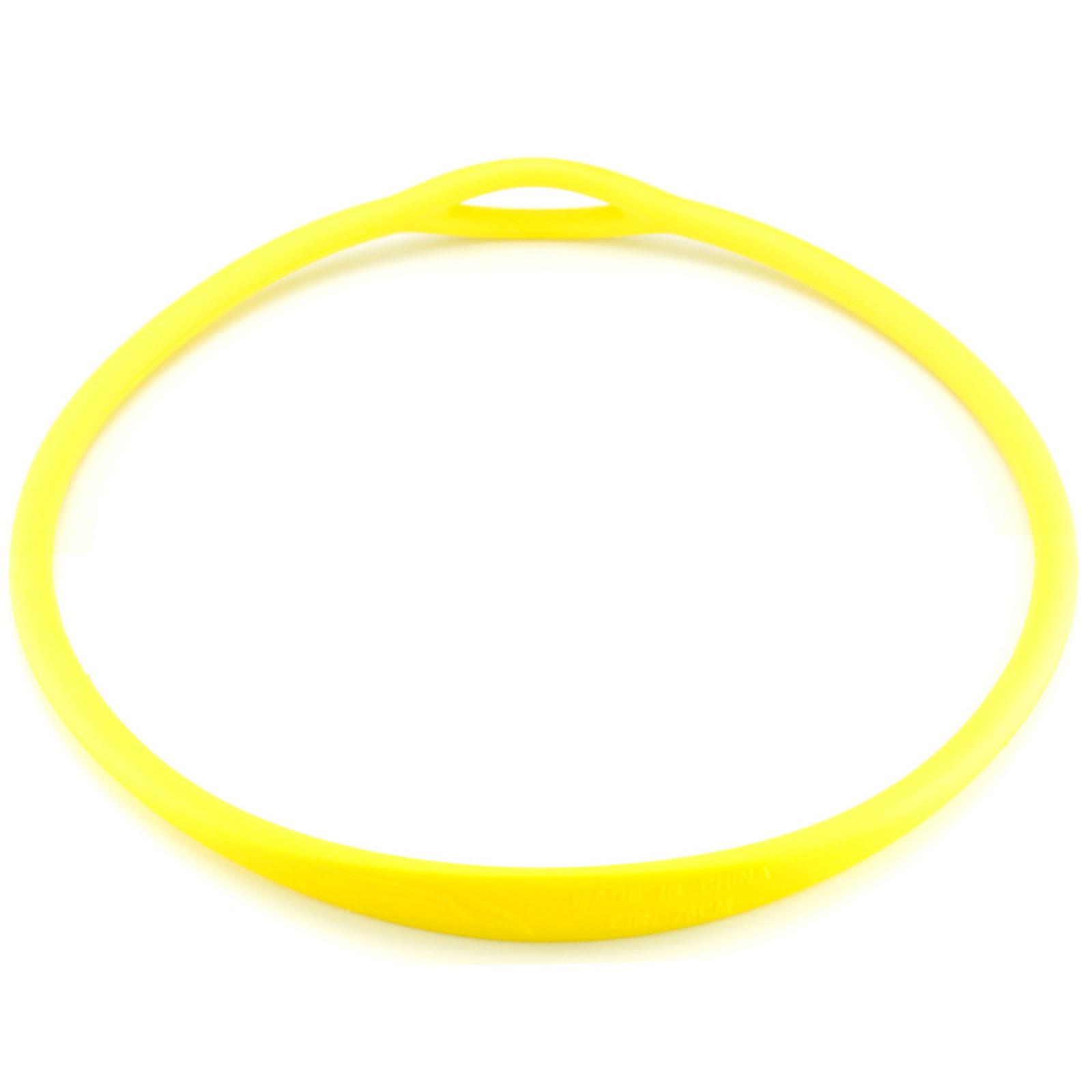 Tauchen Silikon Regler Halskette Tauchen Regler Halter Tauchen Zubehör gelb