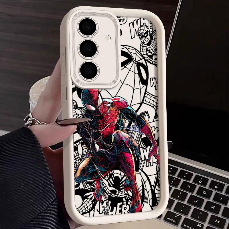 Marvel Spider Man Cooles Spiderman S26Ultra Hülle Für Samsung Galaxy S26 S25 S24 S22 S23 Ultra S21 Plus S20 S25 FE Schutzhülle Galaxy S21 FE 5G
