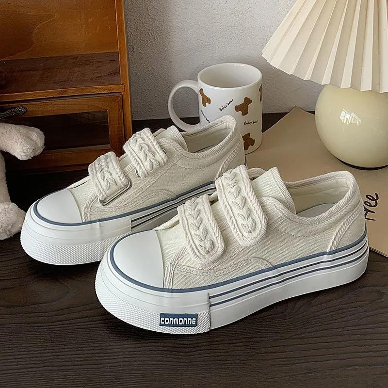Modische Damen-Sneaker, Slip-On-Schuhe, Damen-Sneaker, Segeltuchschuhe, Damen-Tennisschuhe, bequeme Wanderschuhe für Damen, Freizeitschuhe 40 beige