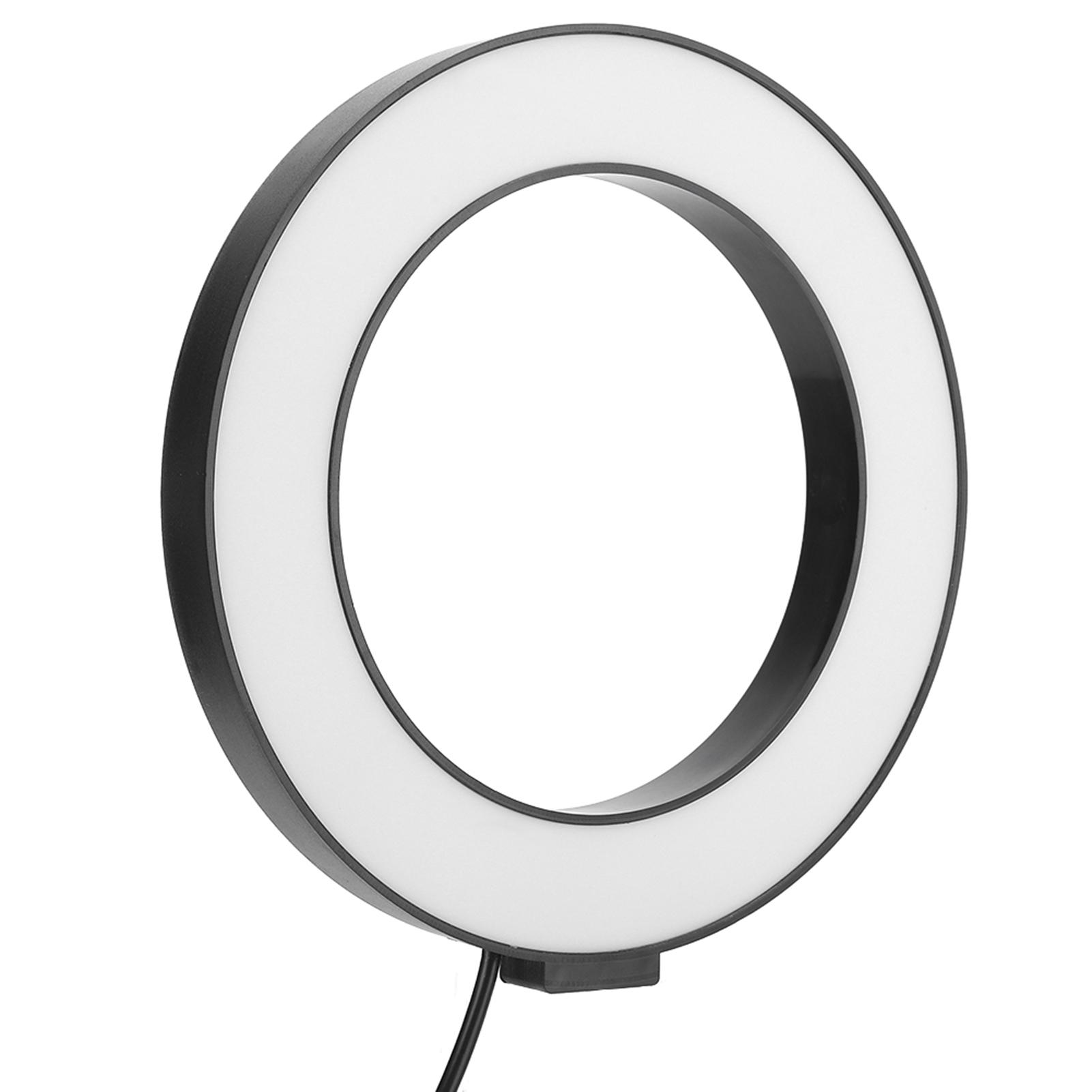 LED Ringlicht Fülllicht Lampe Fotoausrüstung für Telefon Live-Übertragung Selfie 16cm16cm 16cm/6.3in