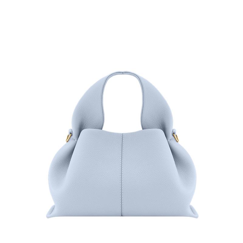 Französische Poleno Wolken Tasche Damen Tasche Nische High-End Gefühl Schräg über die Schulter Handtasche Damenmode Falten Knödel Tasche 32*16*19cm (gift box)