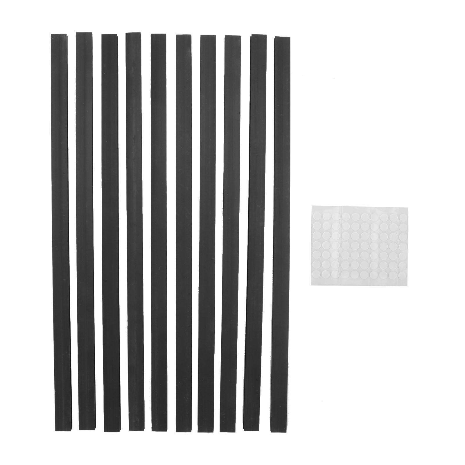 Kaffee Kapselhalter DIY Selbstklebend Kaffee Kapseln Aufbewahrung Thekenmontierter Kaffee Kapselhalter für schwarz