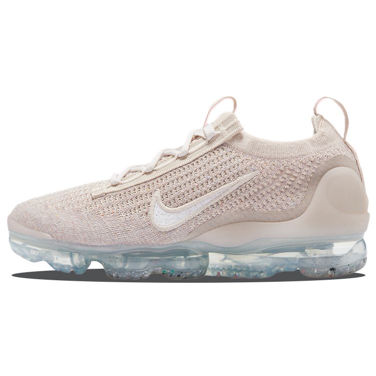 Nike Air VaporMax 2021 Flyknit Oatmeal Damen Sneaker Creme Phantom Metallic-Silber DC9454-101 39