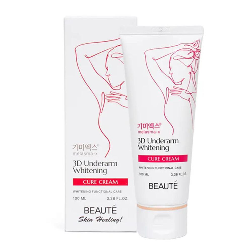 BEAUTE 3D-Augenbrauencreme 100 ml, aufhellend, Anti-Aging, feuchtigkeitsspendend, koreanische Kosmetik, Kbeauty, Probe