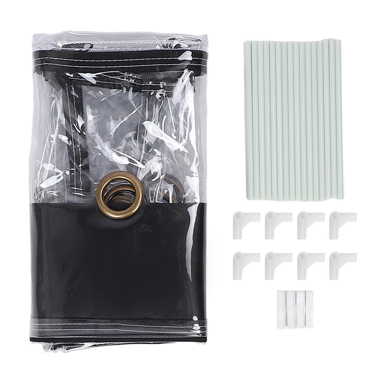 Still Air Box Pilz Mykologie Abzugshaube Vermehrungsstation PVC Klar Pilz Grow Zelt Pflanzung