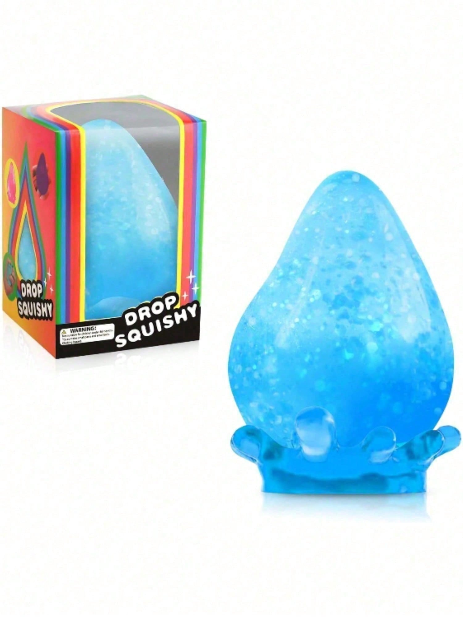 Nee Doh Dreamy Wassertropfen Wirbel Würfel Quetschspielzeug, Malzzucker Langsam Aufgehend Stressball, Angstlinderndes Fidget Spielzeug United States