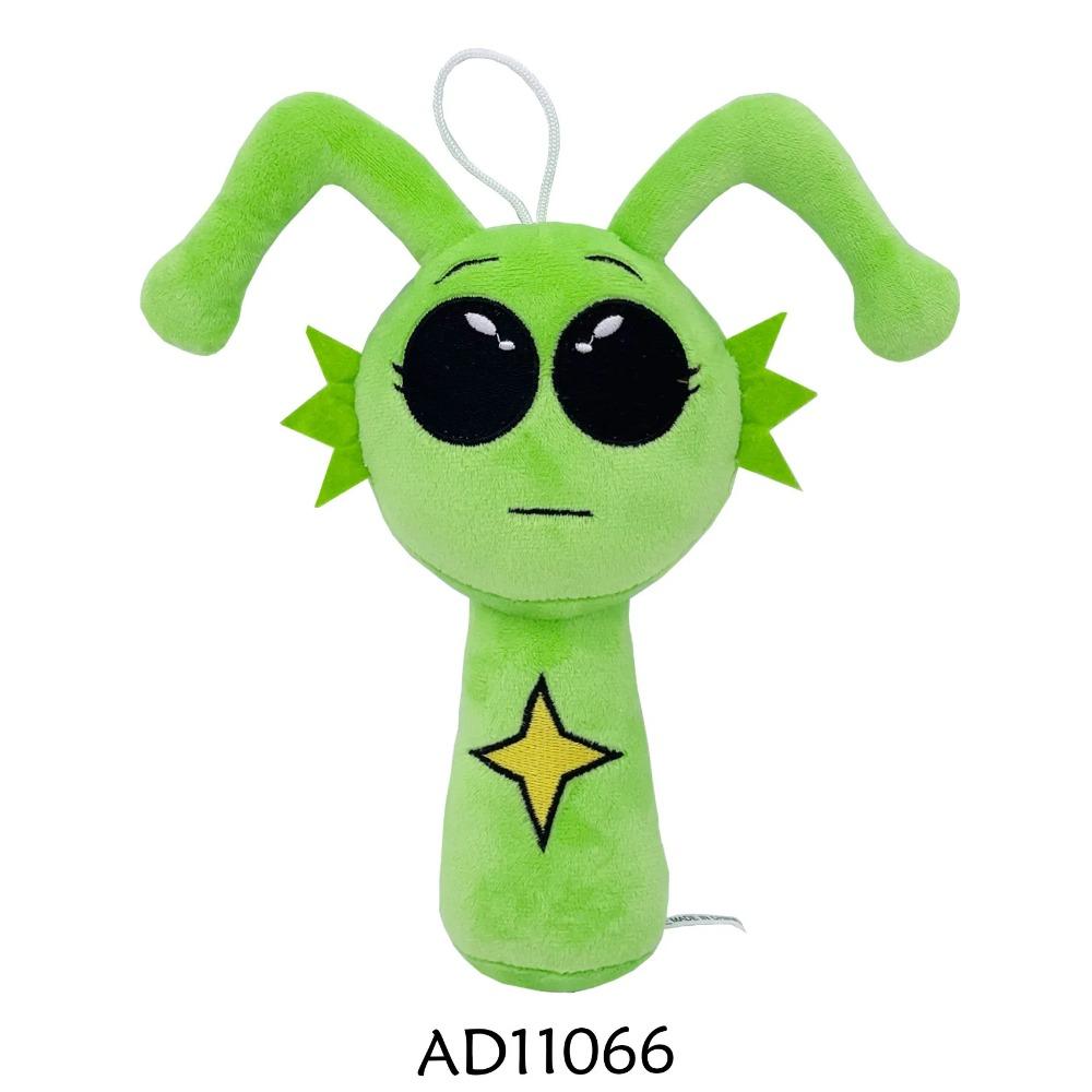 2025 Neue Sprunki Plüschtiere Weiche Rhythmusbox Plüschpuppen Stoffspielzeug Spiel-Merchandise Plüschtiere für Kinder Geburtstags-Weihnachtsgeschenke 20cm