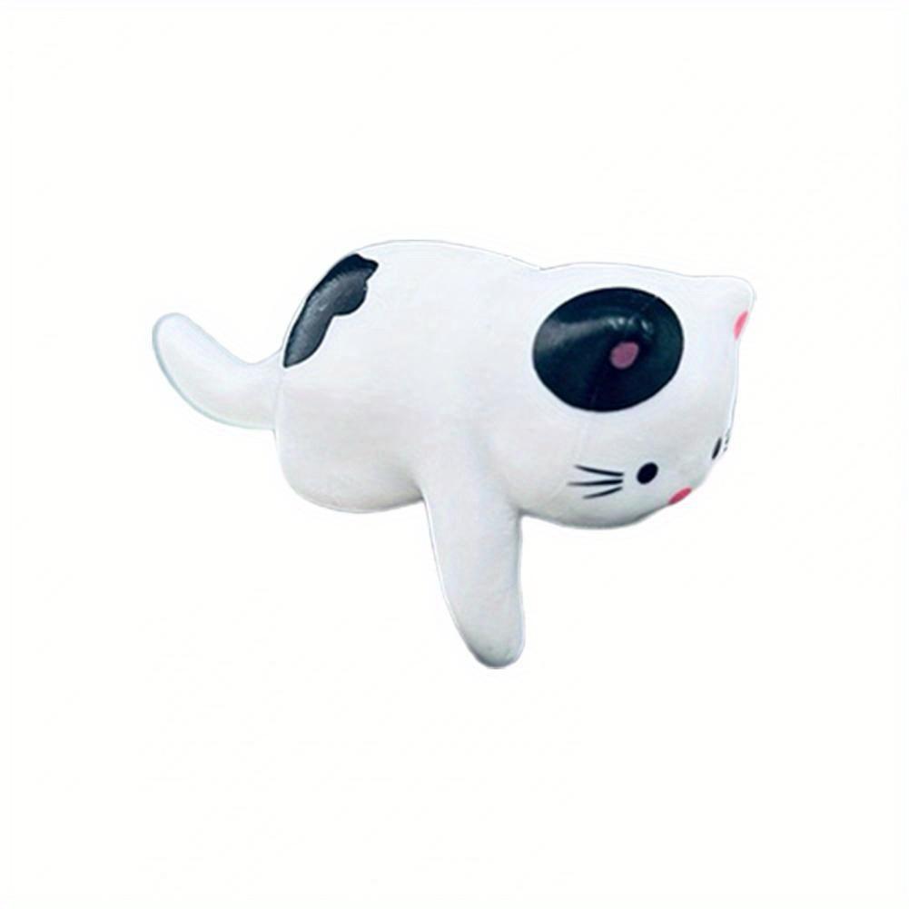 Tier-Aquarium-Dekoration Kleine Katzenstatue Aquarium-Dekoration Leicht zu reinigen Aquarium Heimdekoration